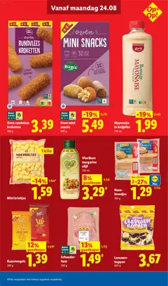 Lidl folder week 35 - Voorbeeld van een folder van Lidl, geldig van 24-08-2026 | Pagina: 17