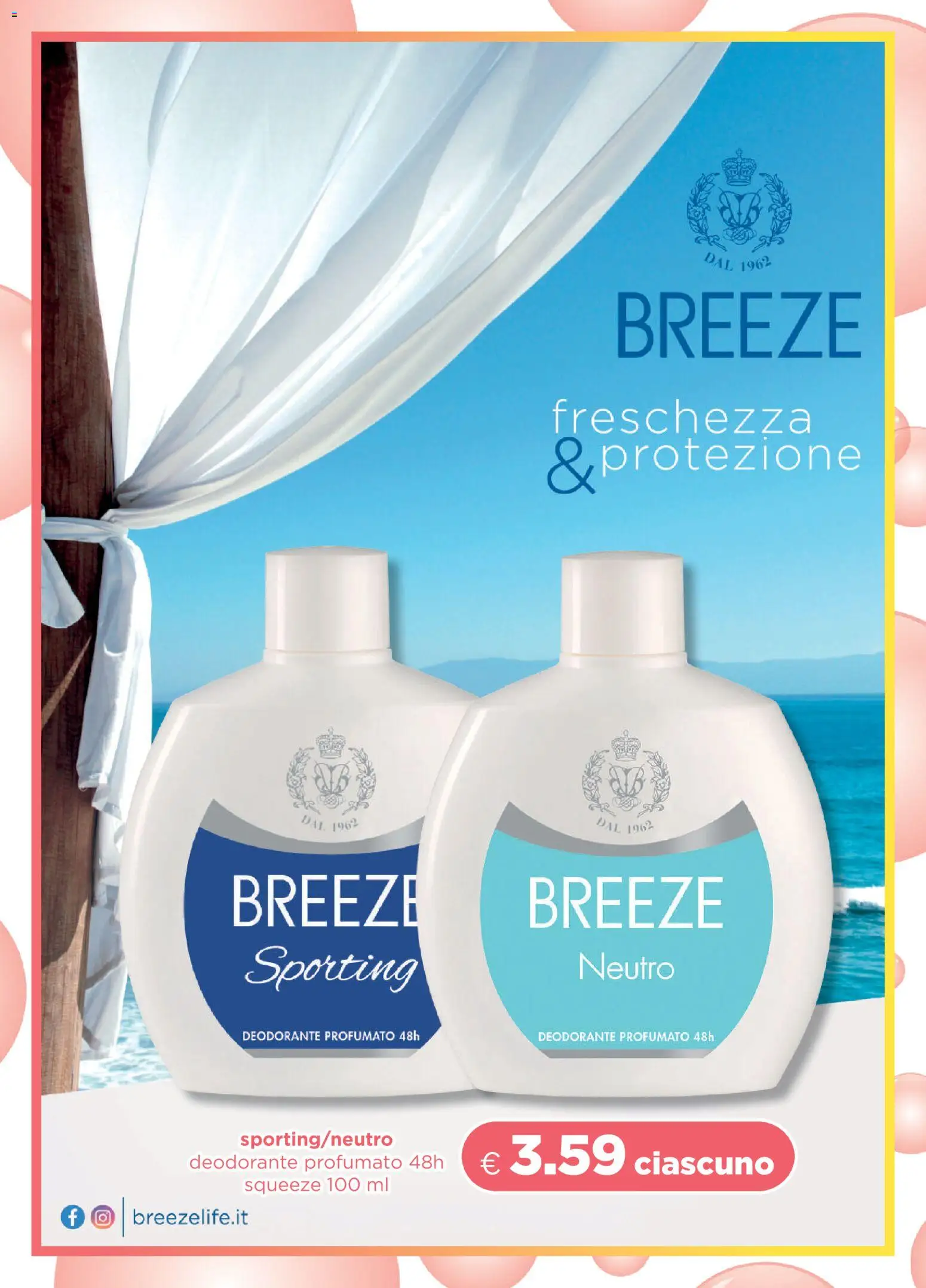 Volantino Acqua e Sapone del 28/06/2026 | Pagina: 8 | Prodotti: Deodorante
