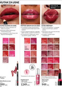 AVON katalog Avgust 2026 - pregled AVON kataloga - važi od 01.08.2026 | Strana: 54 | Proizvode: Avokado, Sjaj za usne