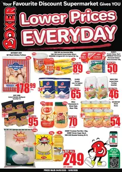 Boxer specials catalogue – valid from 04.05.2026