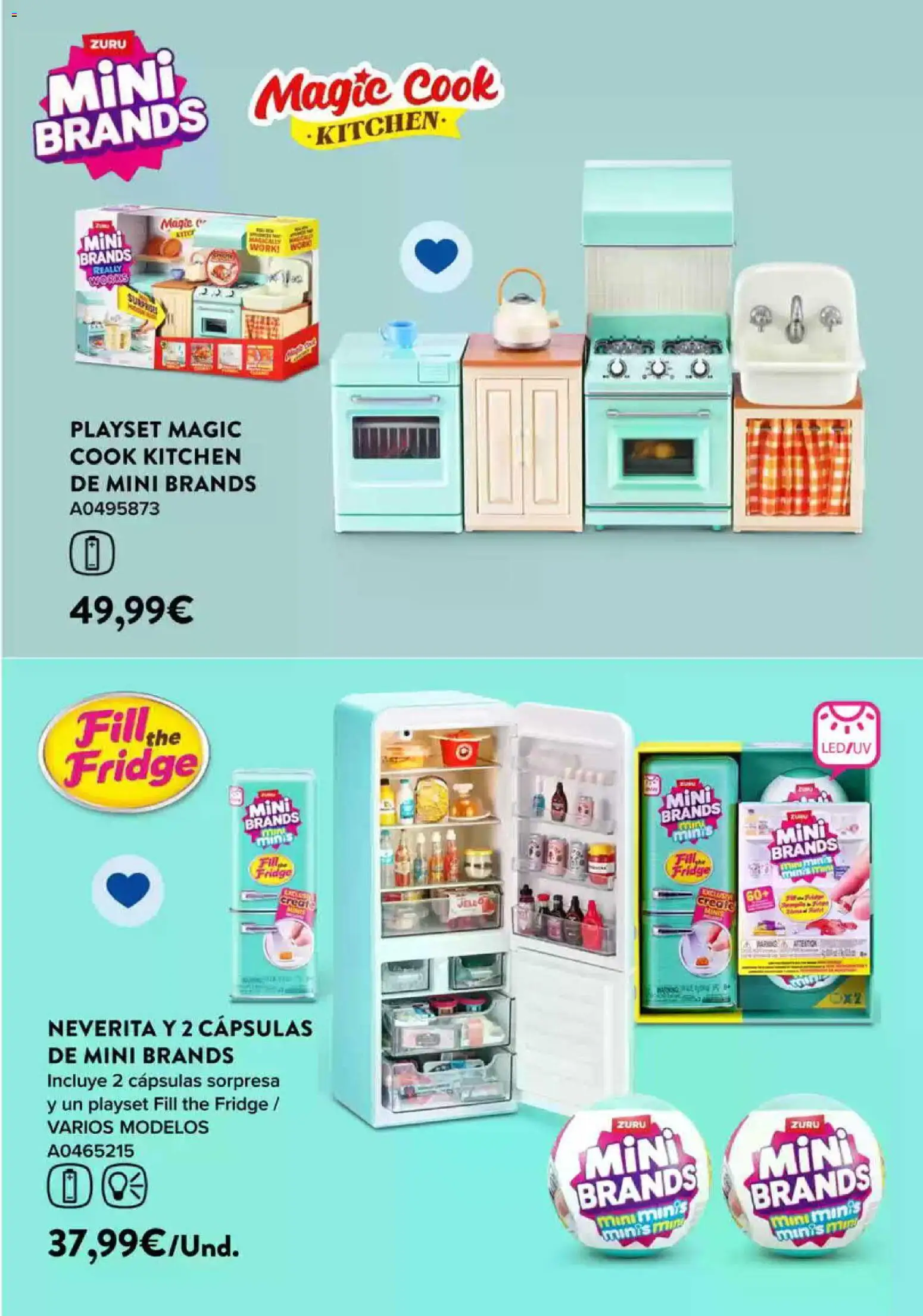 Juguettos Navidad │ válido desde el 26/10/2026 | Página: 318 | Productos: Cápsulas