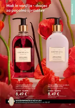 Oriflame katalog akcije – veljaven od 03.06.2026 | Stran: 137 | Izdelki: Tekoče milo, Milo
