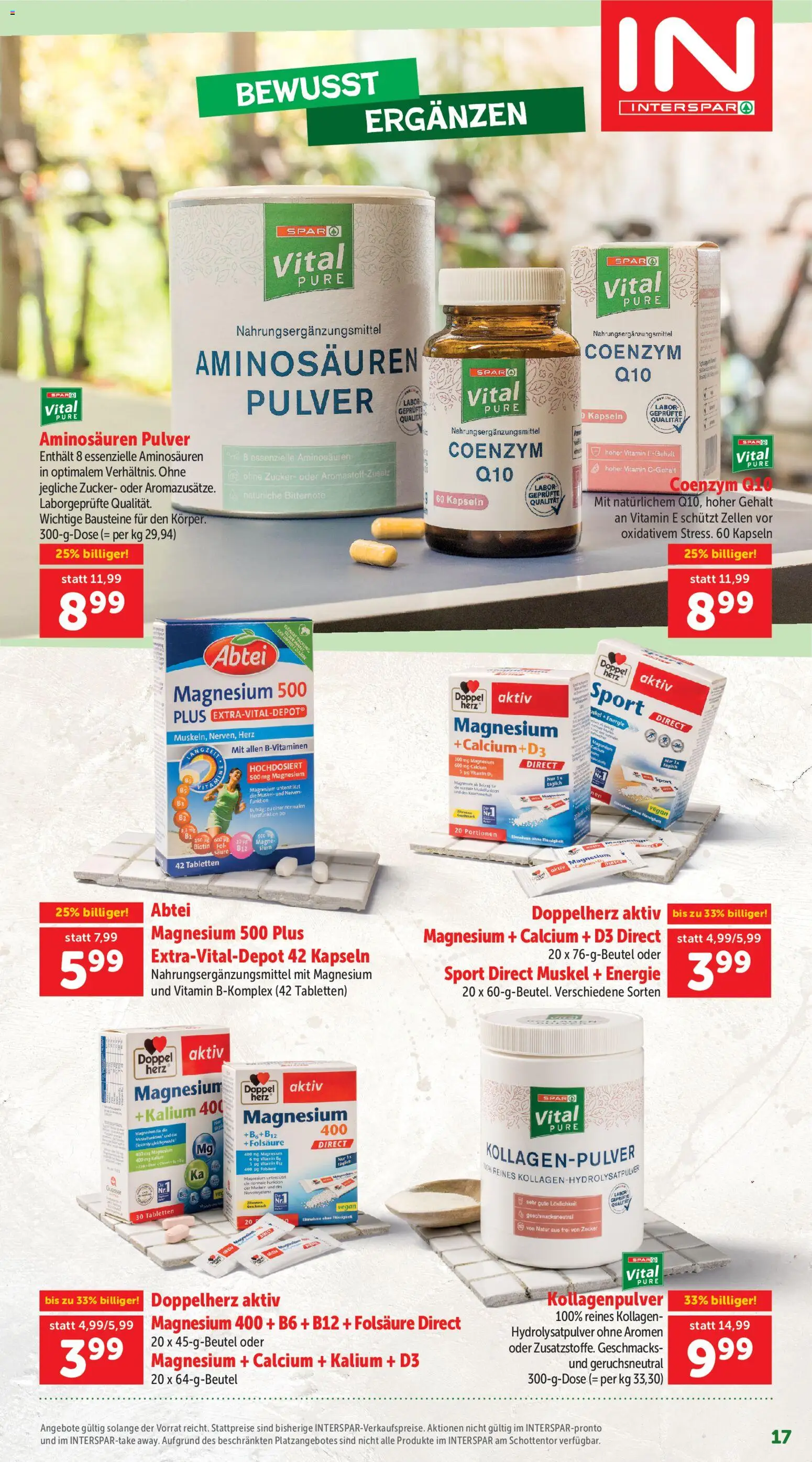 Interspar Sonderfolder BEBL gültig ab 27.08.2026 | Seite: 17 | Produkte: Zucker