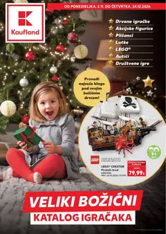 Kaufland HR akciós újság - amely érvényes a következő dátumtól: 2026.11.02.