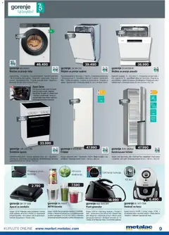 Metalac Market katalog - pregled Metalac Market kataloga - važi od 01.08.2026 | Strana: 9