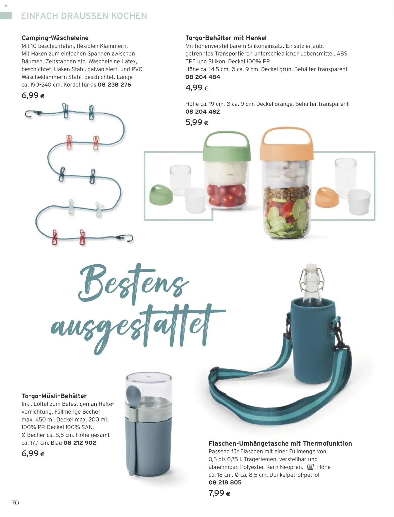 Tchibo Eduscho - Katalog August 2026 gültig ab 01.08.2026 | Seite: 70