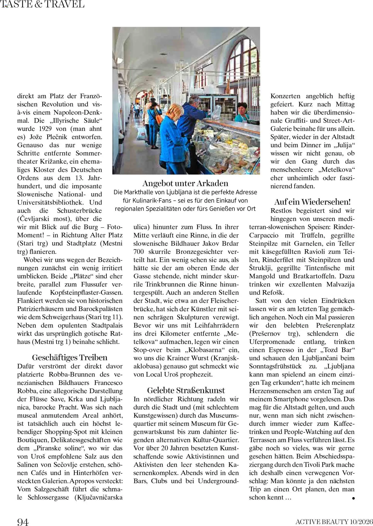 dm drogerie markt Magazin October 2026 gültig ab 01.10.2026 | Seite: 94 | Produkte: Salz, Smartphone, Rinderfilet, Kaffee
