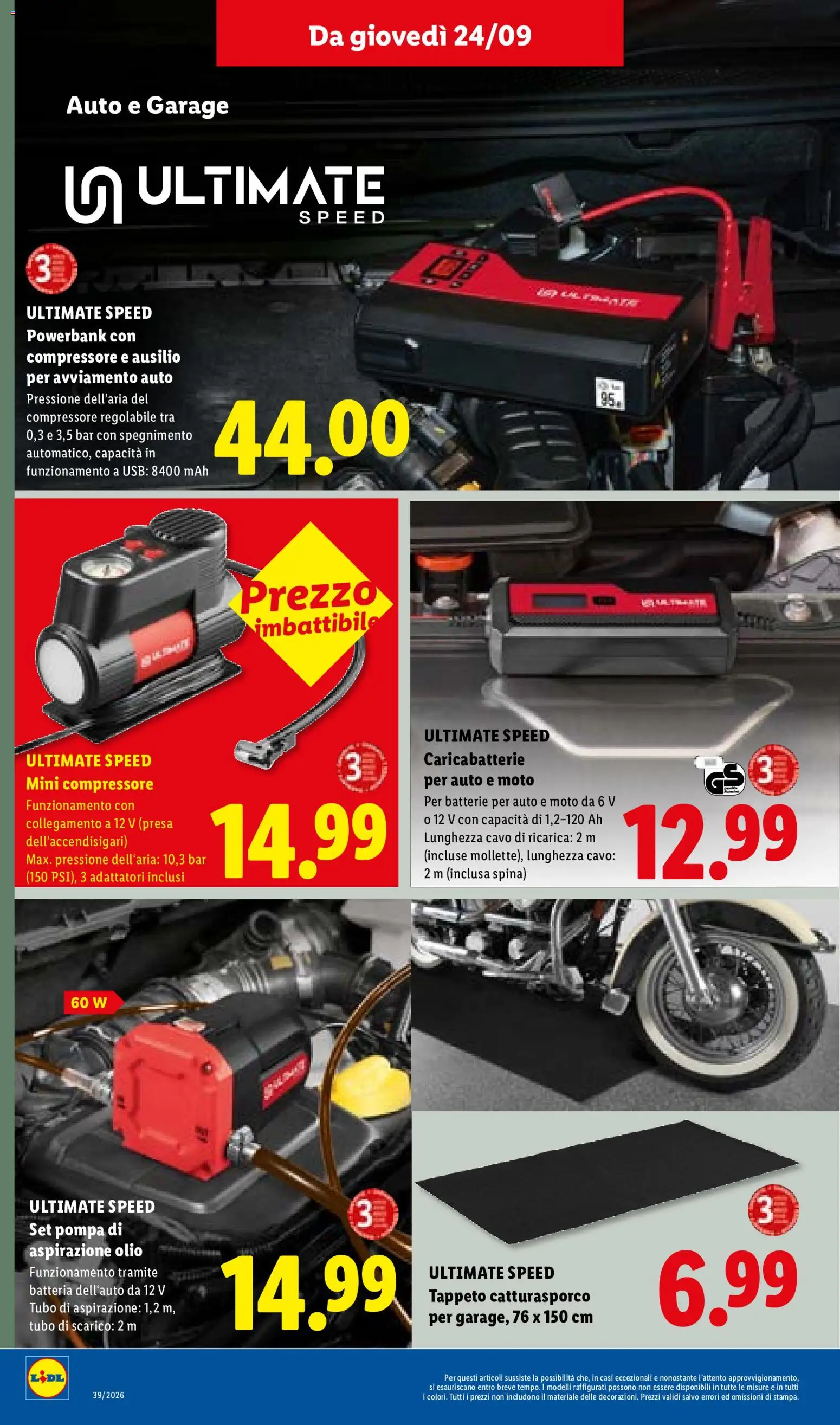 Volantino Lidl del 24/09/2026 | Pagina: 26