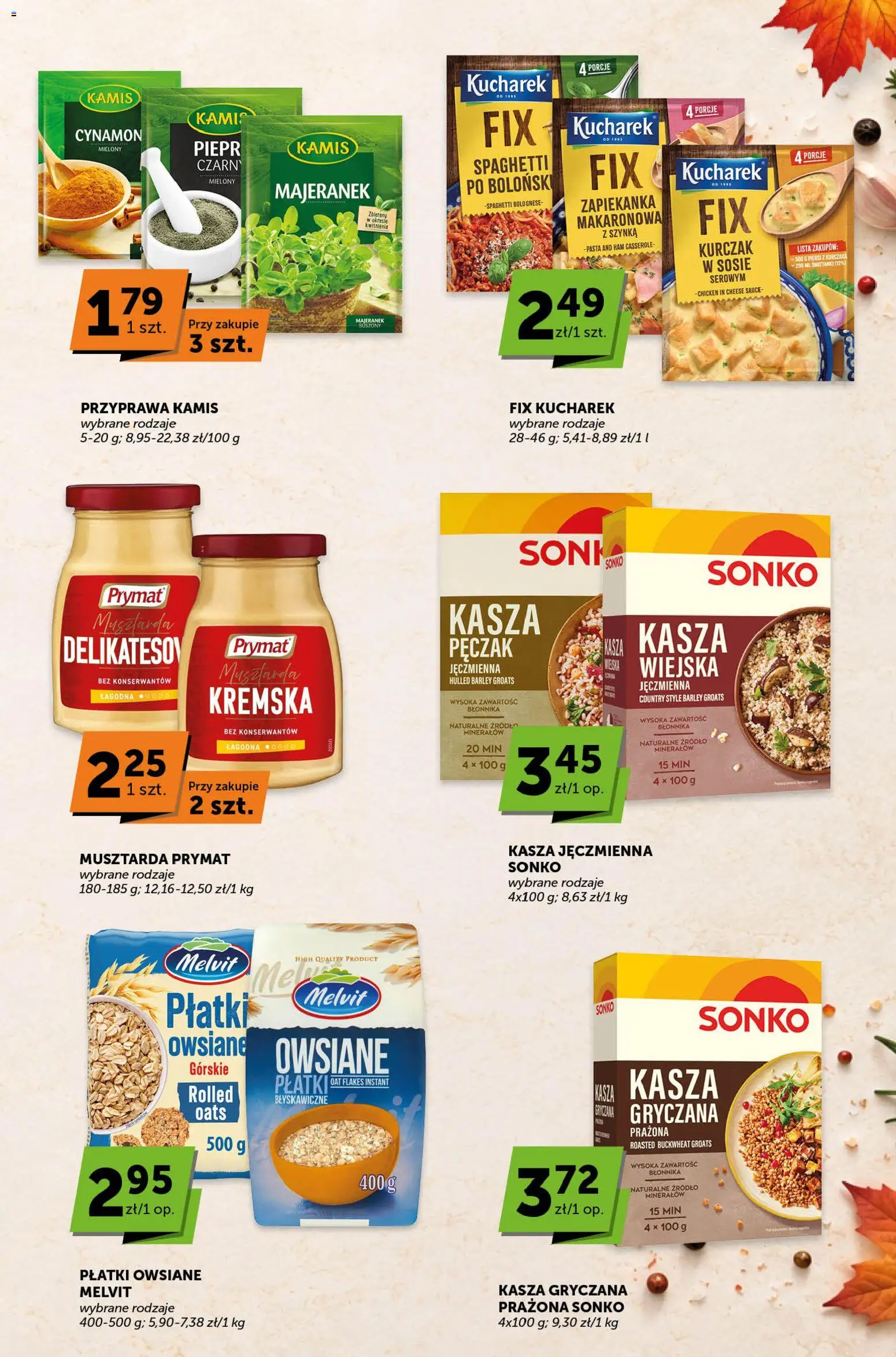 ABC gazetka - Sprawdź, co więcej od 01.10.2026 | Strona: 4 | Produkty: Piersi, Szynka, Musztarda, Płatki