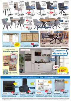 Roller Prospekt ab 26.07.2026 gültig | Seite: 2 | Produkte: Sideboard, Esstisch, Stuhl, Küche
