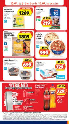Aldi akciós újság - amely érvényes a következő dátumtól: 2026.10.01. | Oldal: 11