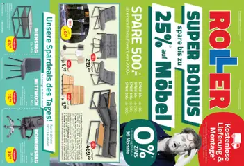 Roller Prospekt ab 24.05.2026 gültig