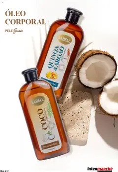 Pré-visualização Intermarché - EspecialProdutos Labell válido de 11/07/2025 | Página: 8 | Produtos: Quinoa, Óleo corporal, Óleo, Coco