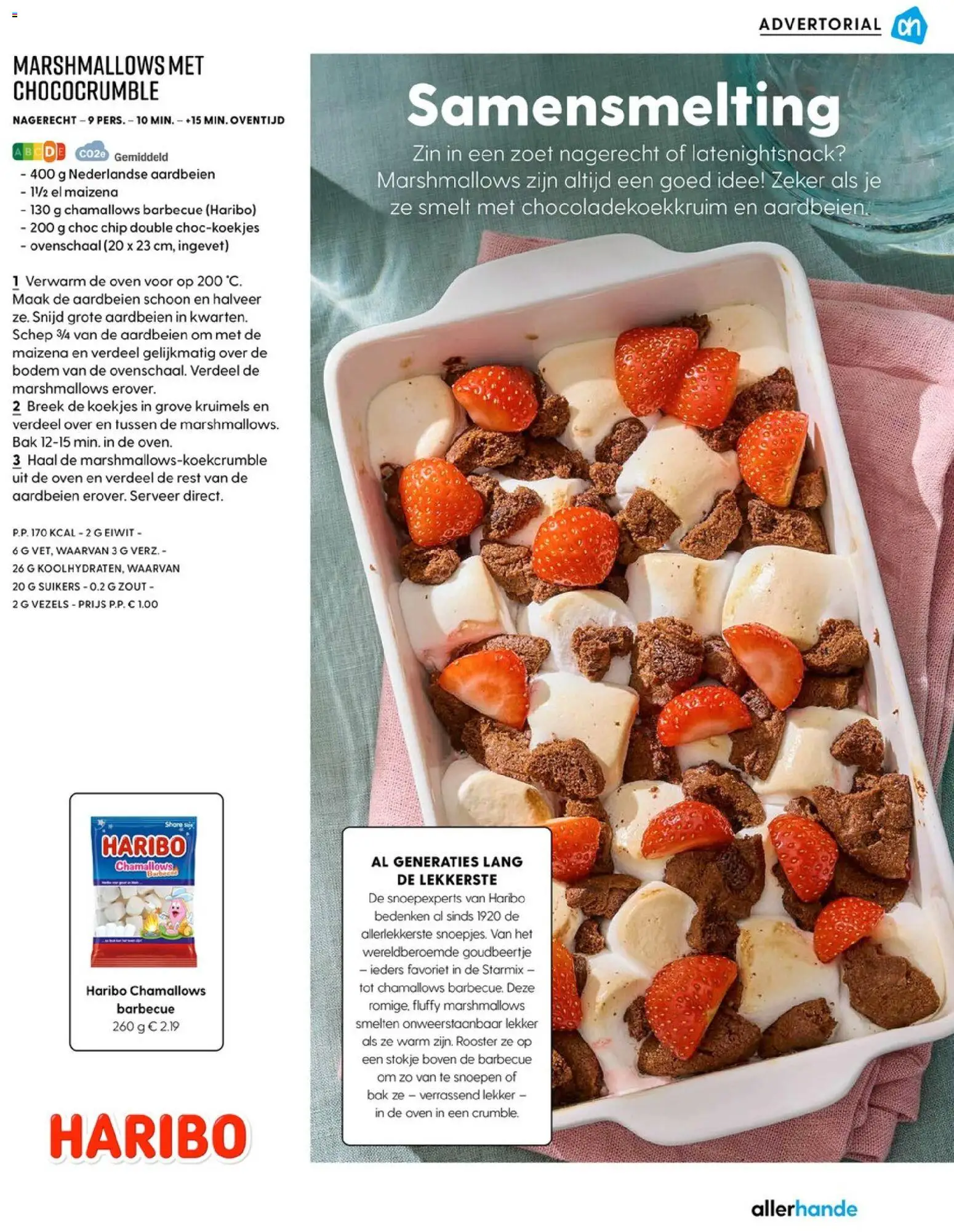 {H1} | Pagina: 133 | Producten: Aardbeien, Koekjes, De oven, Rooster