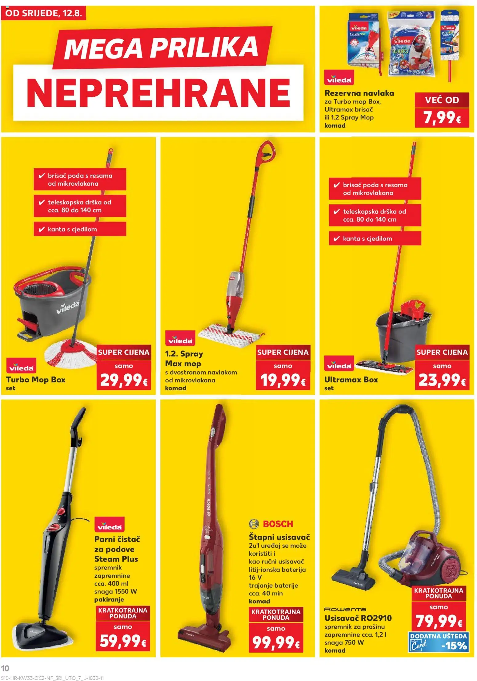 Kaufland katalog | vrijedi od 12.08.2026 | Stranica: 10