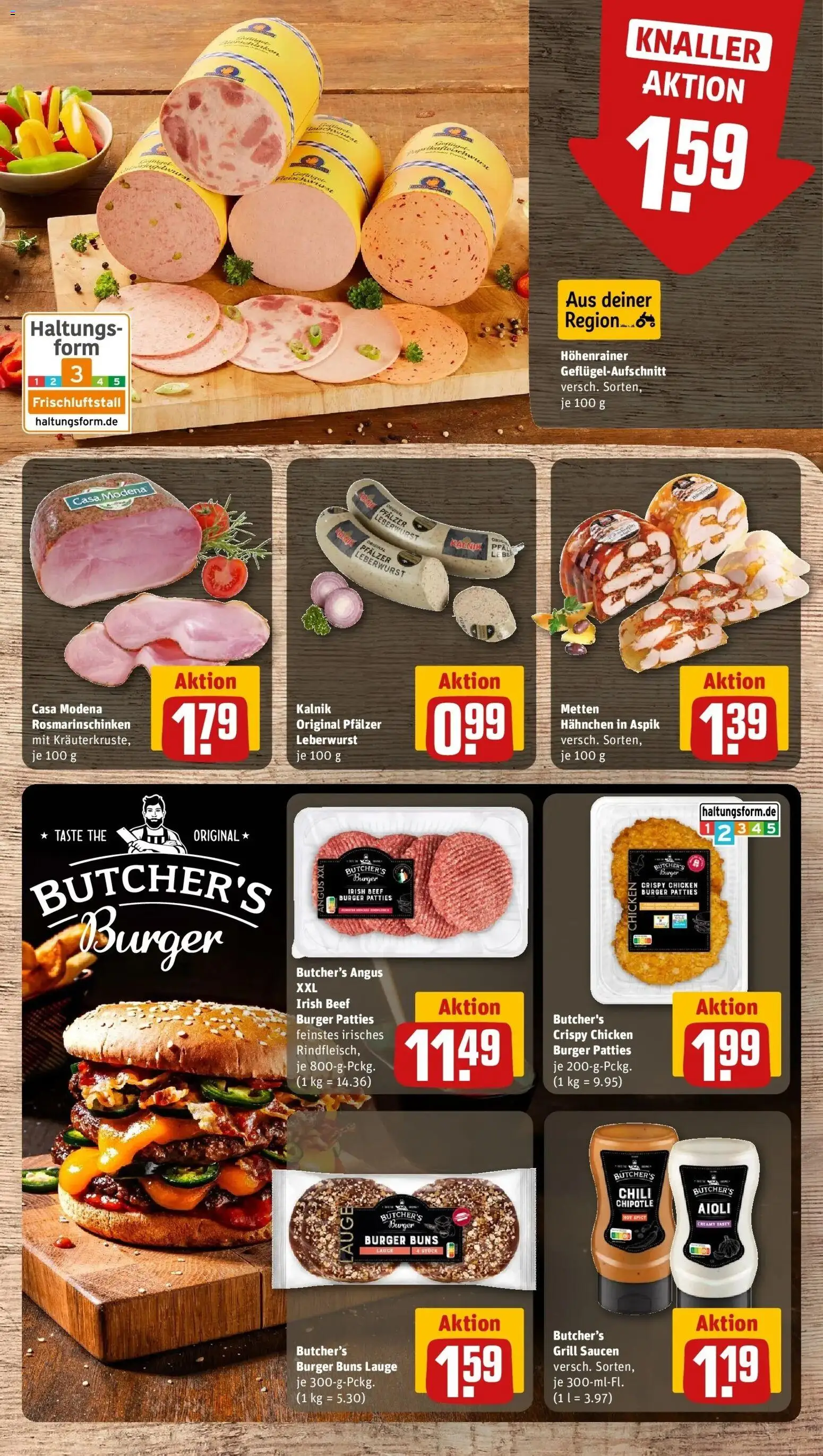 REWE Prospekt ab 05.10.2026 zum Blättern » Angebote | Seite: 10 | Produkte: Grill, Hahnchen, Burger, Chili
