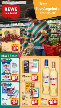 Rewe Prospekt ab 06.07.2026 gültig