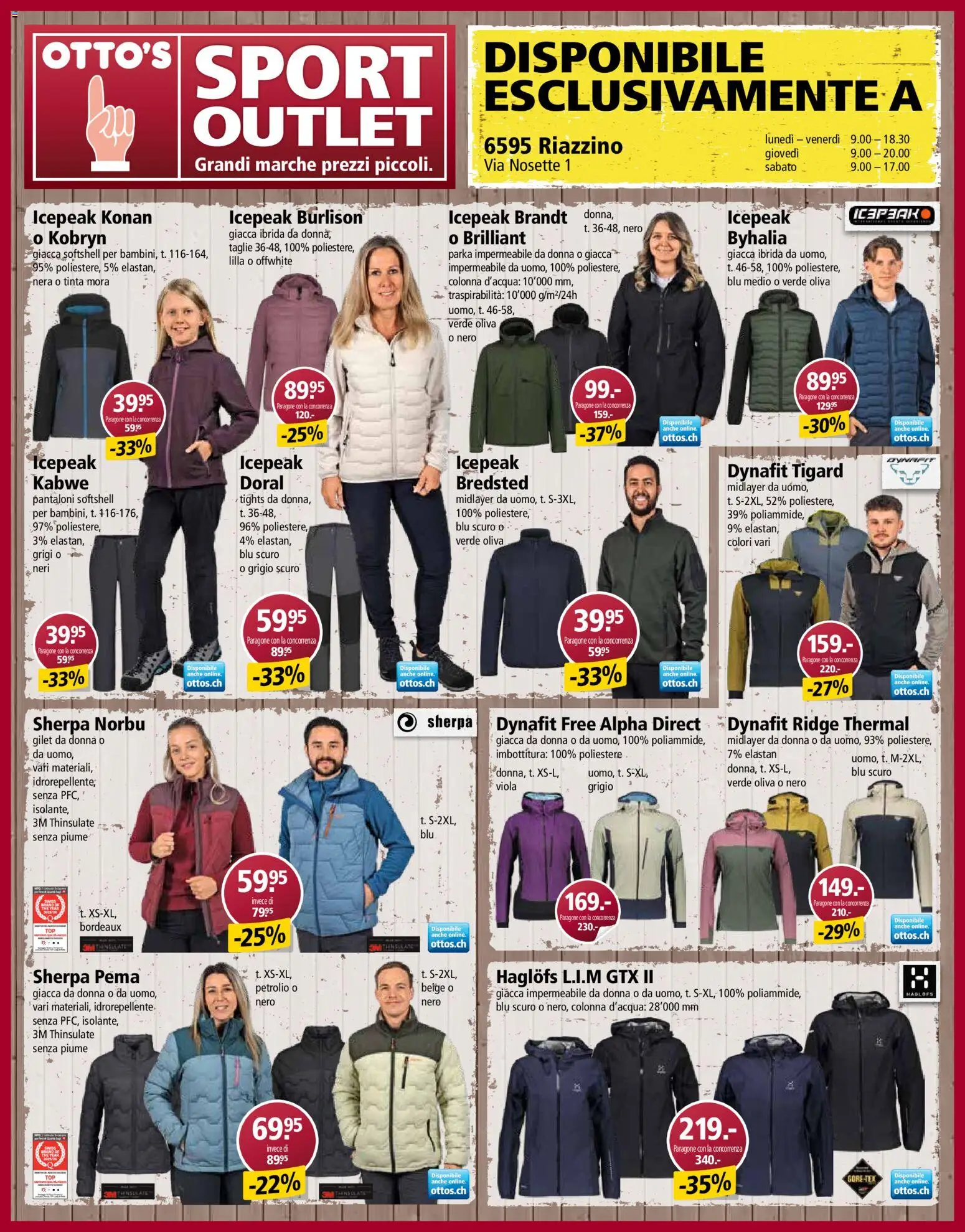 Otto's aktionen IT – gültig ab 01.09.2026 | Seite: 9 | Produkte: Parka