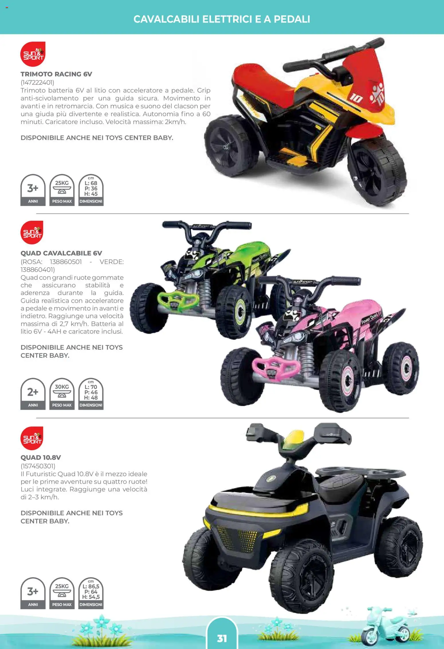 Volantino Toys Center del 02.04.2026 | Pagina: 33 | Prodotti: Batteria