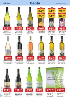 Náhled letáku Astur & Qanto leták - Velkoobchod 07/2026 od 01.07.2026 | Strana: 48 | Produkty: Prosecco, Víno, Cabernet Sauvignon, Tramín červený
