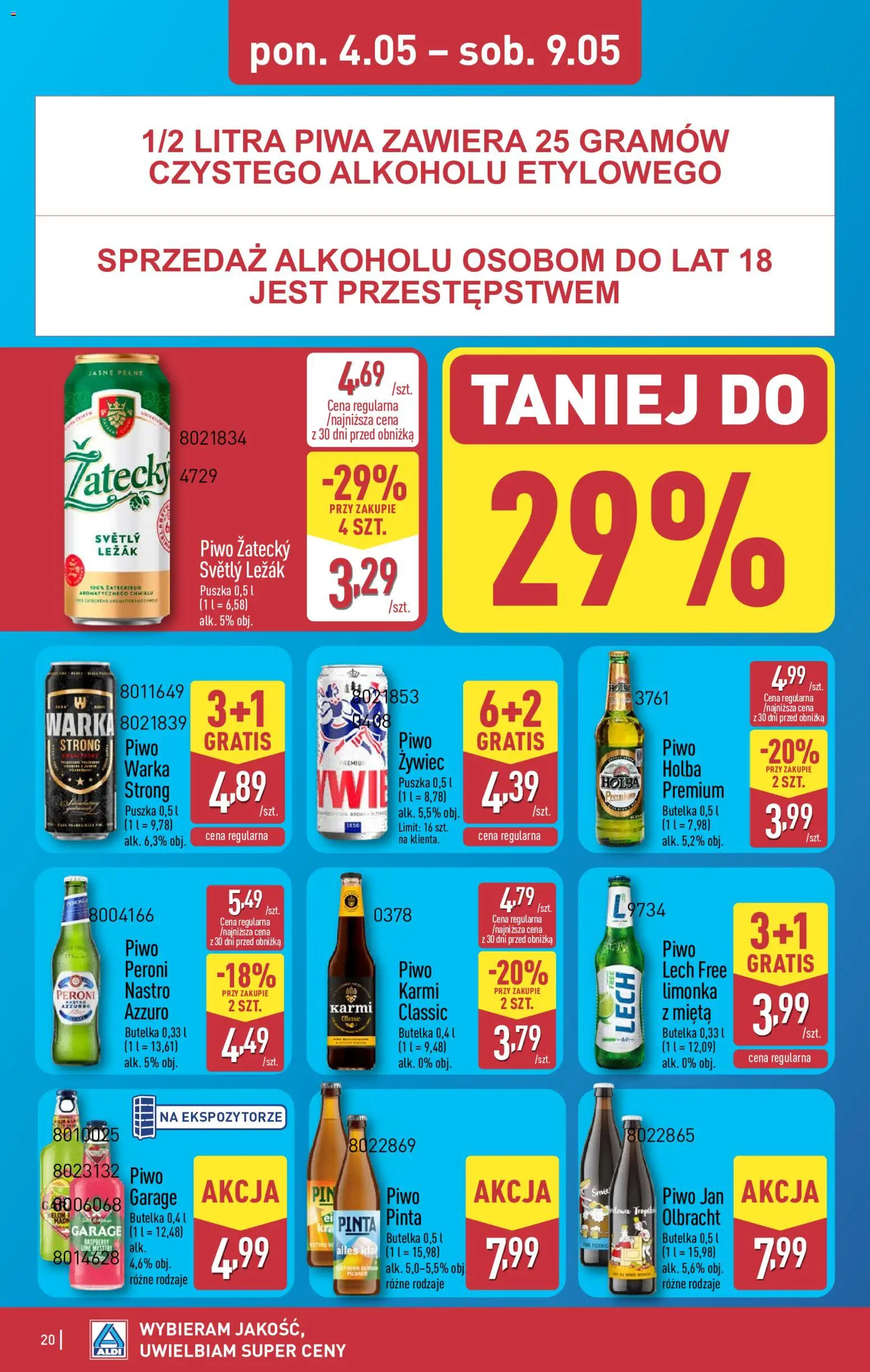 Aldi Polsko leták od 04.05.2026 | Strana: 20
