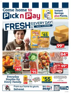 Pick n Pay specials catalogue – valid from 08.06.2026