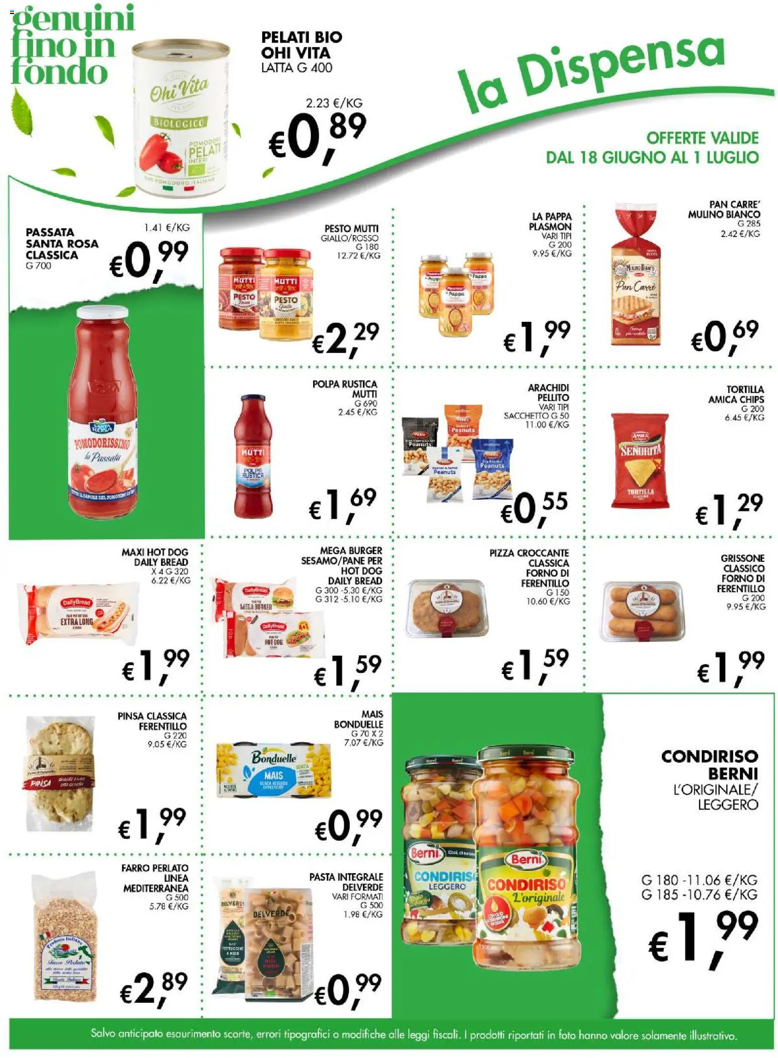 Volantino Coal del 13/08/2026 | Pagina: 11 | Prodotti: Pizza, Pesto, Arachidi, Farro