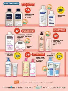 E.Leclerc - Prévisualisation de E.Leclerc Parapharmacie catalogue valide à partir de 09.06.2026 | Page: 4 | Produits: Shampooing, Lait, Thé, Crème
