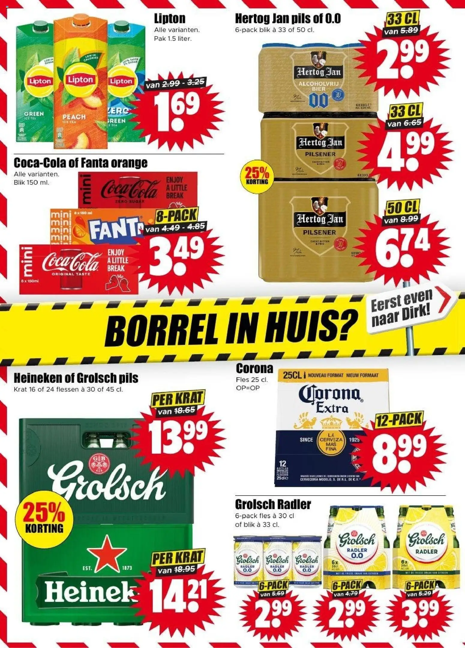 {H1} | Pagina: 20 | Producten: Citroen, Bier, Heineken, Alcoholvrij bier