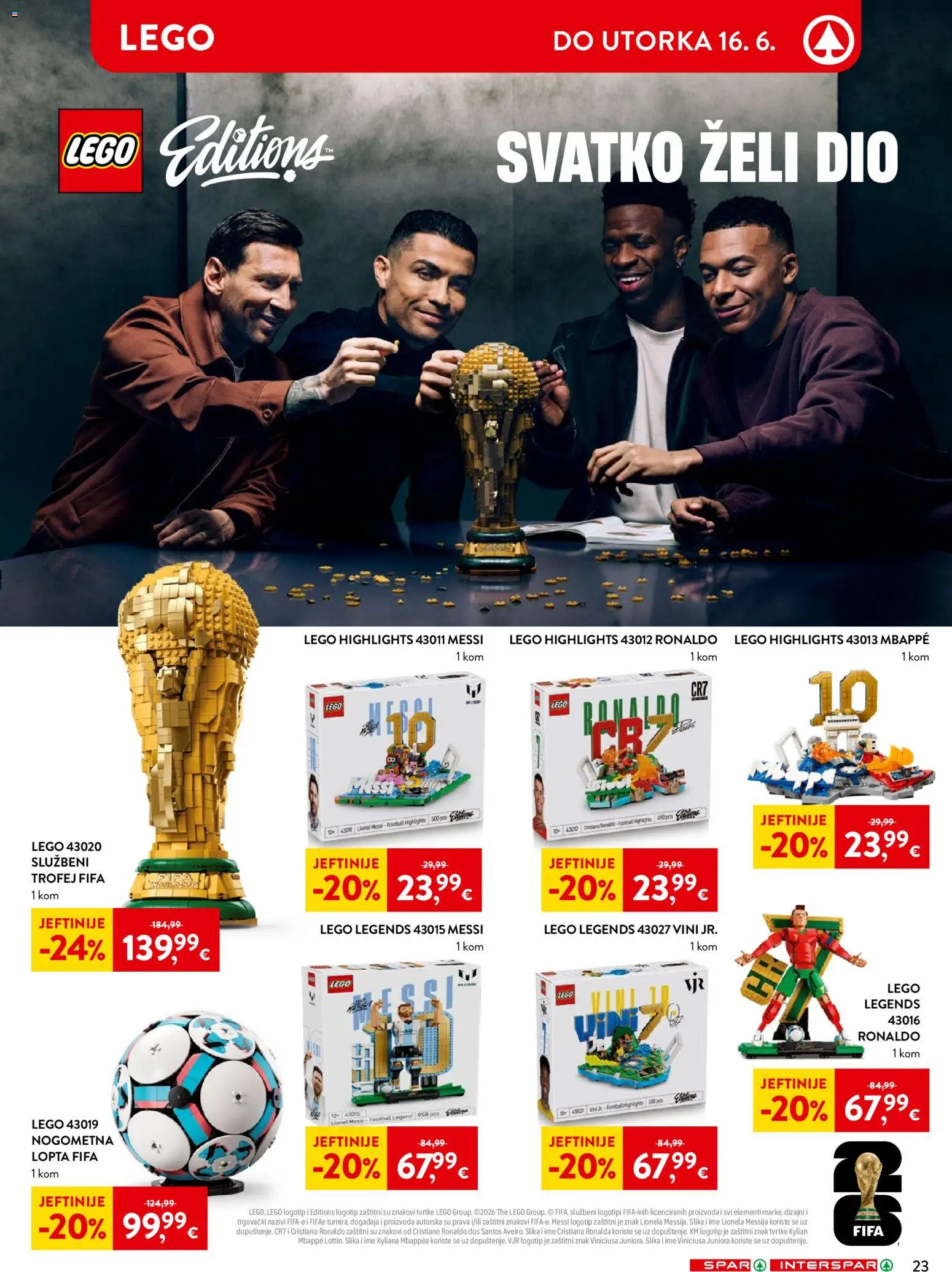 🛒 Spar katalog od 📆 03.06.2026 ➤ Pogledaj akcije sada!🔥 | Hrvatska