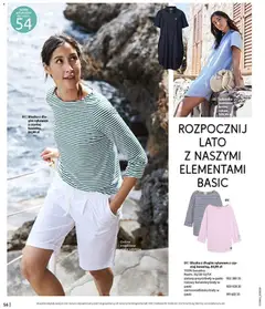 Pogląd oferty "BonPrix Katalog" - ważna od 18.05.2026 | Strona: 58 | Produkty: Bluzka, Sukienka