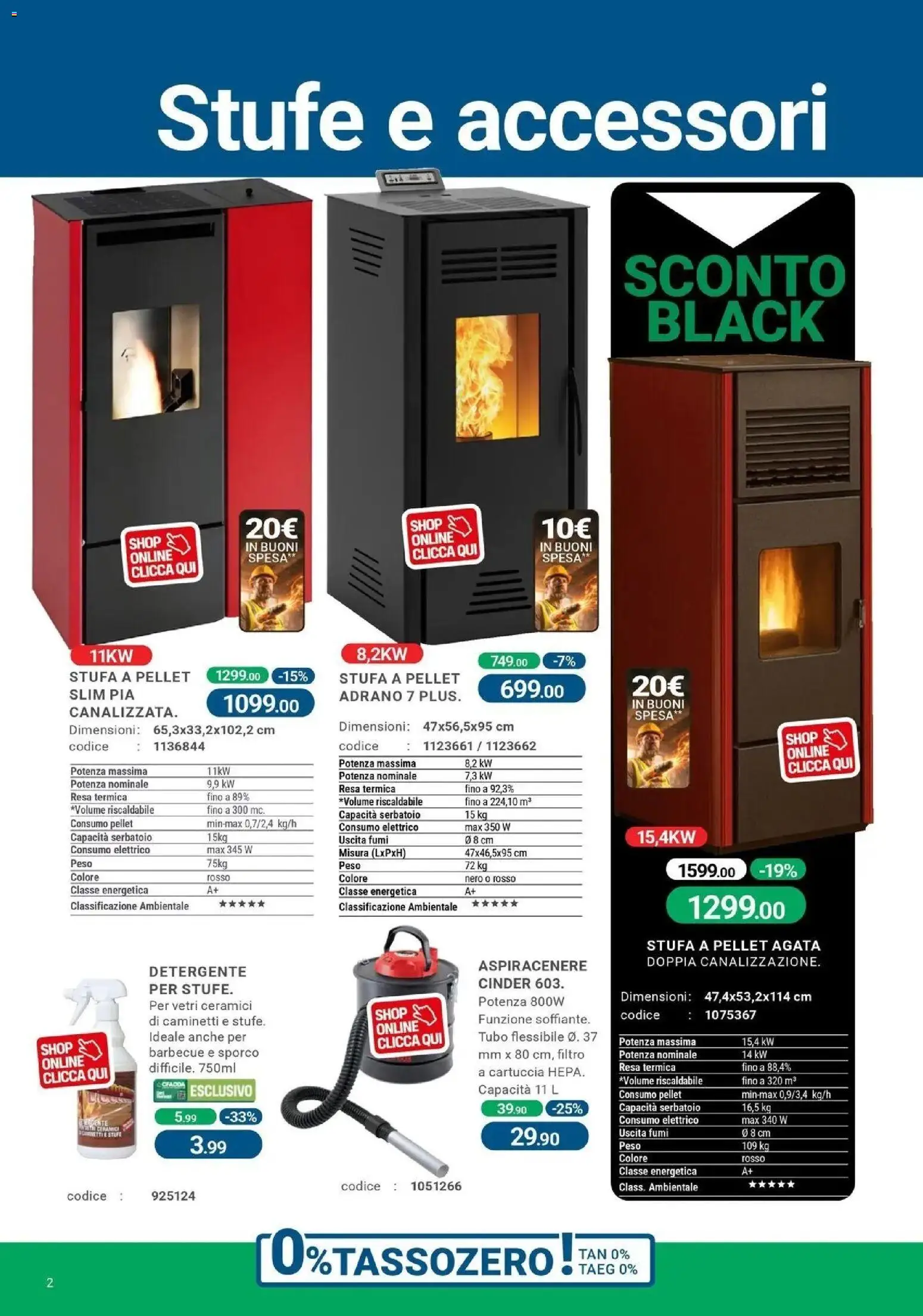 Nuovo CFadda volantino Quartu Sant'Elena dal 29/10/2026 > offerte anteprima 🛍️ | Pagina: 2 | Prodotti: Pellet, Detergente, Tubo, Aspiracenere
