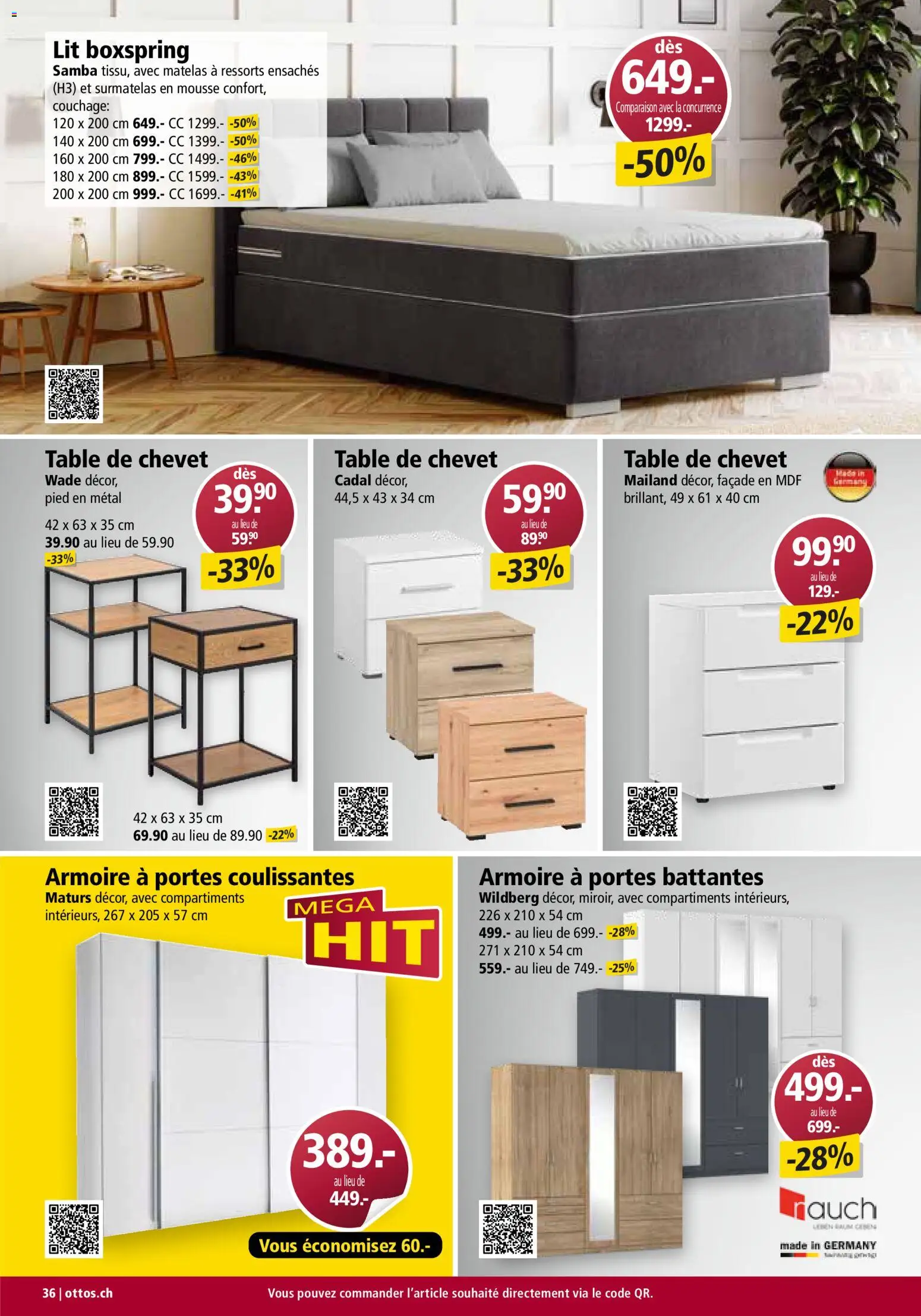 Otto's aktionen Meubles – gültig ab 01.07.2026 | Seite: 36