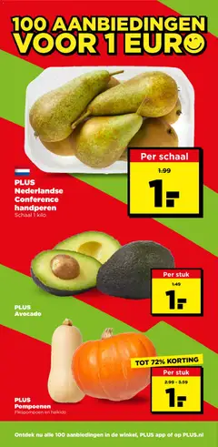 PLUS Avocado, Per stuk - Voorbeeld van een folder van Plus, geldig van 07-10-2026 | Pagina: 3