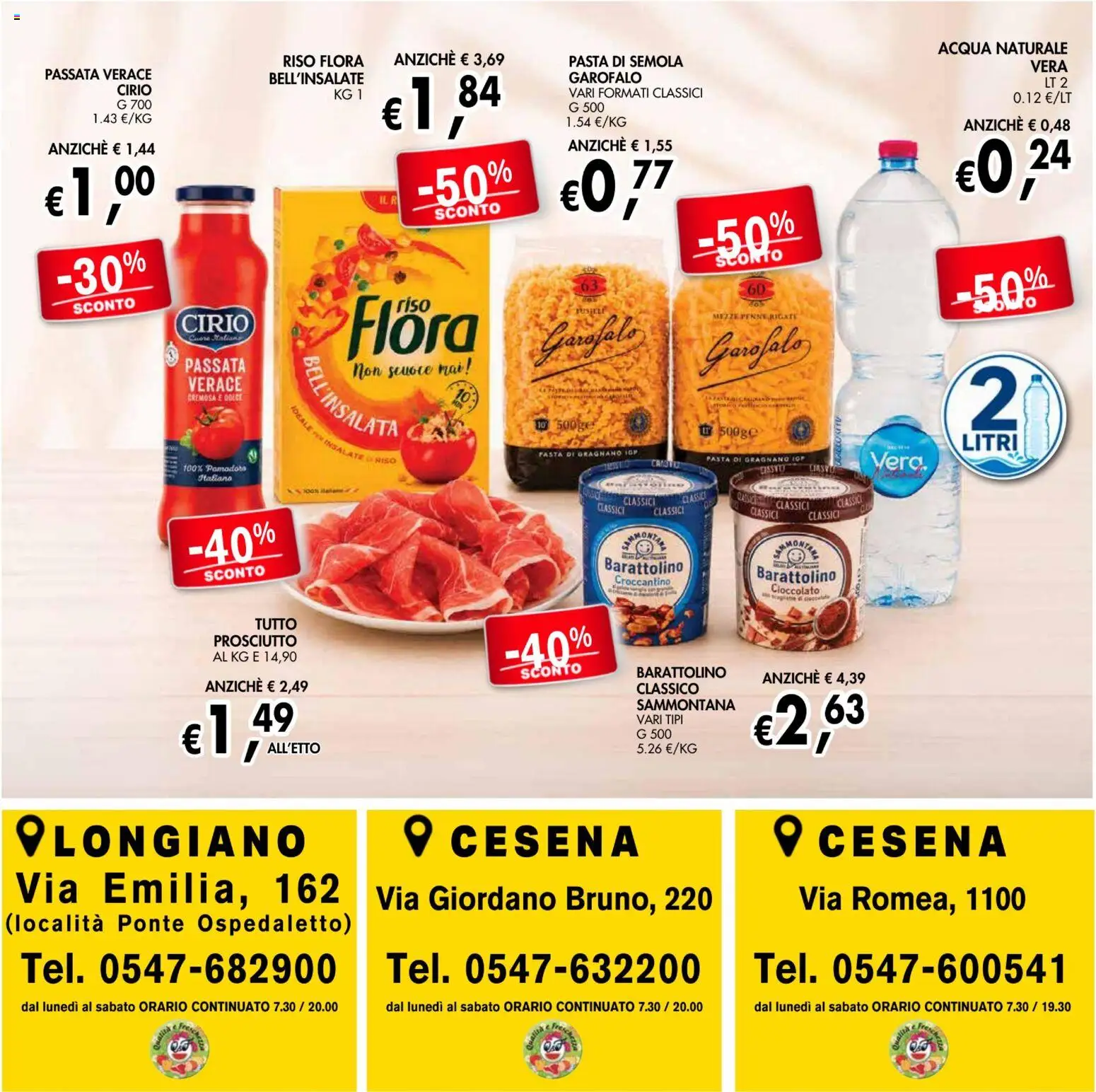 Volantino Coal del 18/06/2026 | Pagina: 28 | Prodotti: Cioccolato, Riso, Pomodoro, Prosciutto