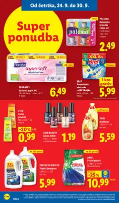Lidl katalog akcije – veljaven od 24.09.2026 | Stran: 14