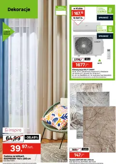 Pogląd oferty "Leroy Merlin gazetka" - ważna od 15.07.2026 | Strona: 8 | Produkty: Klimatyzacja, Dywan