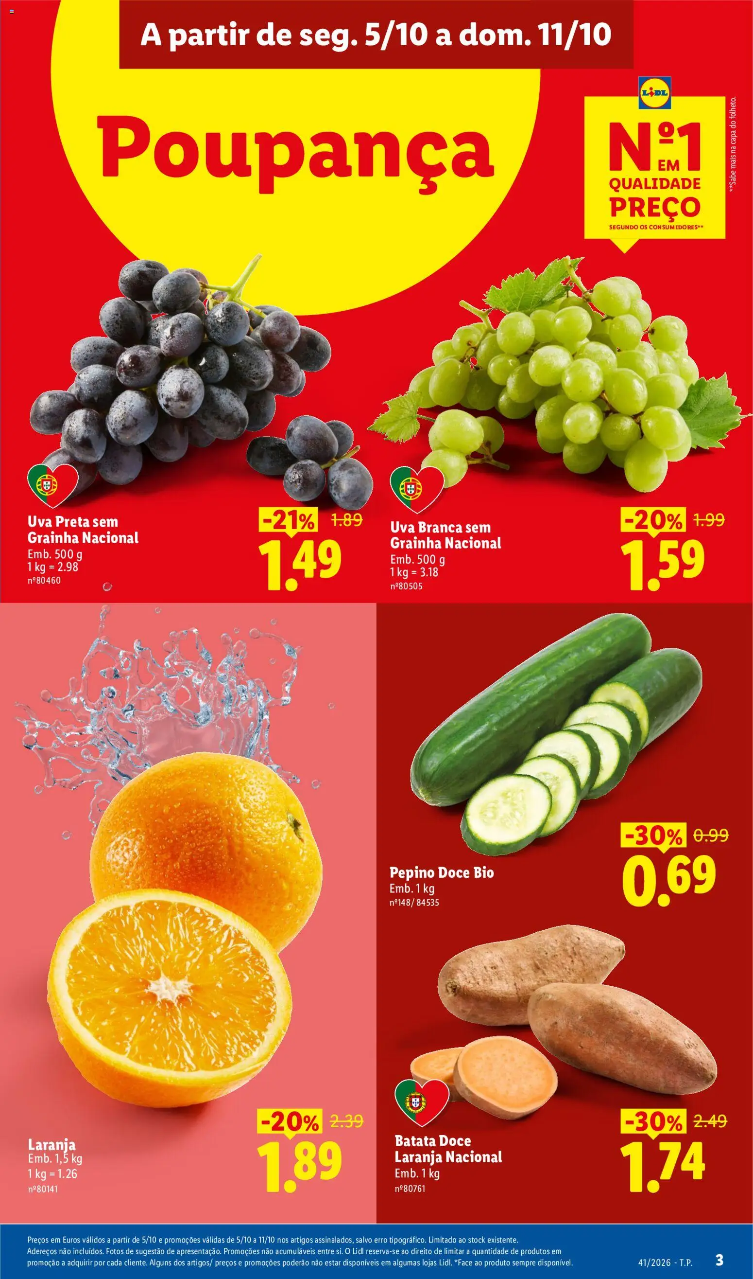 Lidl folheto │ válido de 05/10/2026 | Página: 3