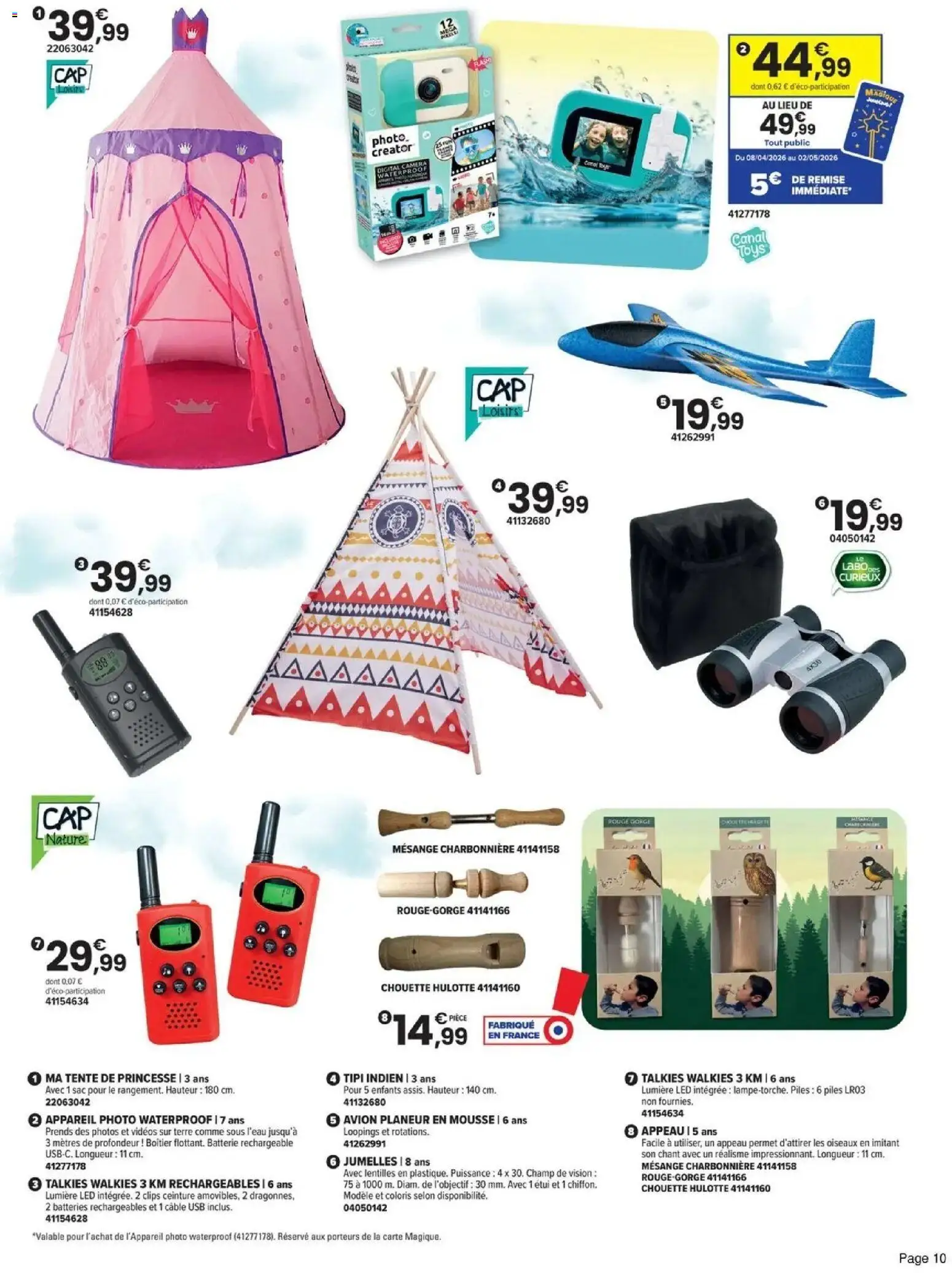 {H1} | Page: 10 | Produits: Ceinture, USB, Mousse, Batterie