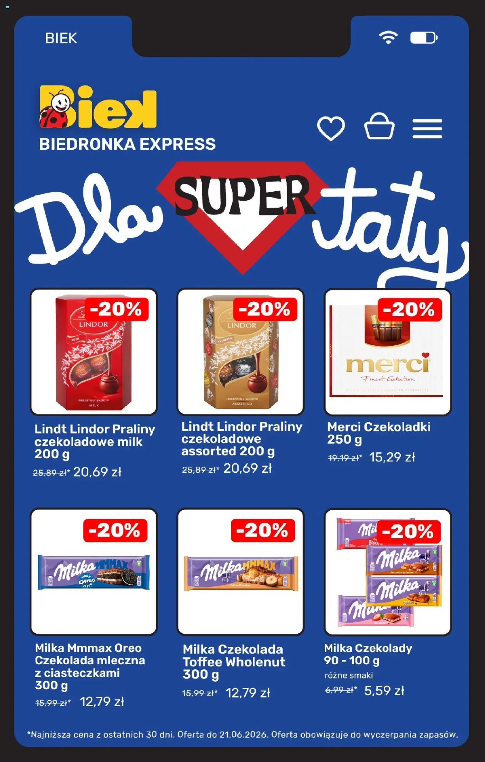 Biedronka gazetka - Biek od 19.06.2026 | Strona: 17