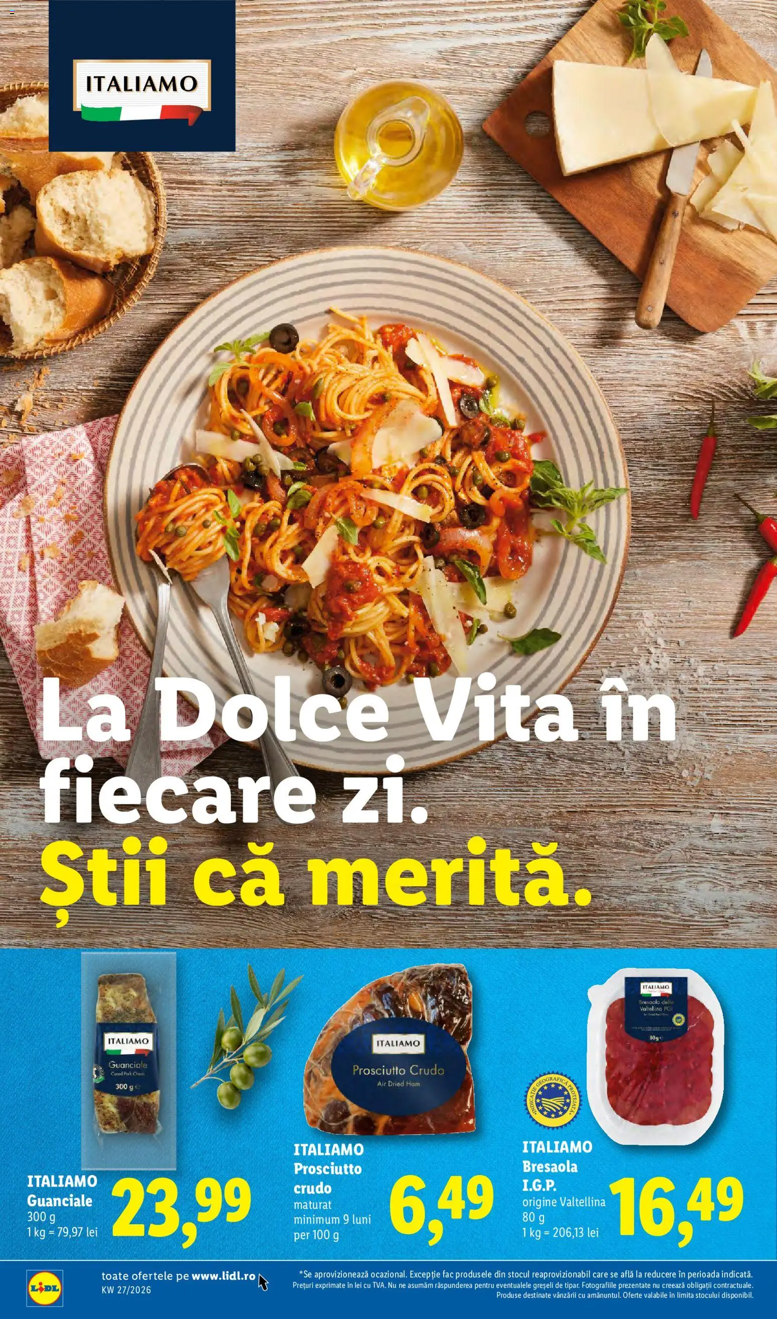 Noul catalog Lidl – valabil de la 29.06.2026 | Pagină: 30 | Produse: Kanca