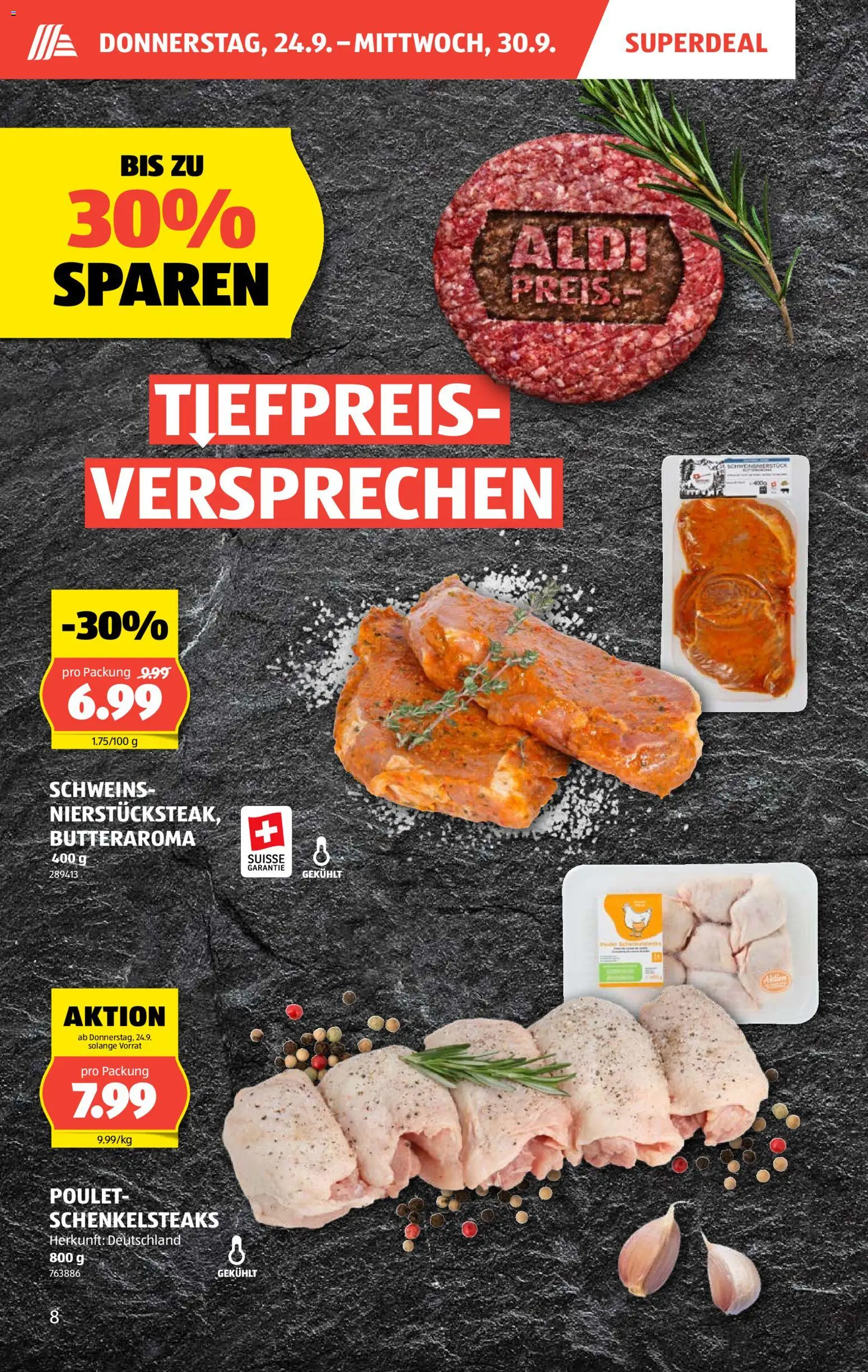 Aldi aktionen – gültig ab 24.09.2026 | Seite: 8