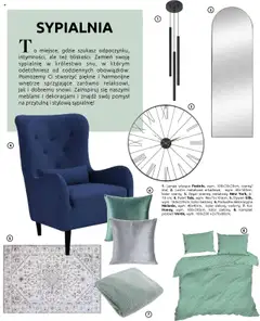 Pogląd oferty "Black Red White Gazetka - Katalog rodzinnych wnętrz" - ważna od 24.05.2024 | Strona: 70 | Produkty: Fotel, Lustro, Dywan, Lampa
