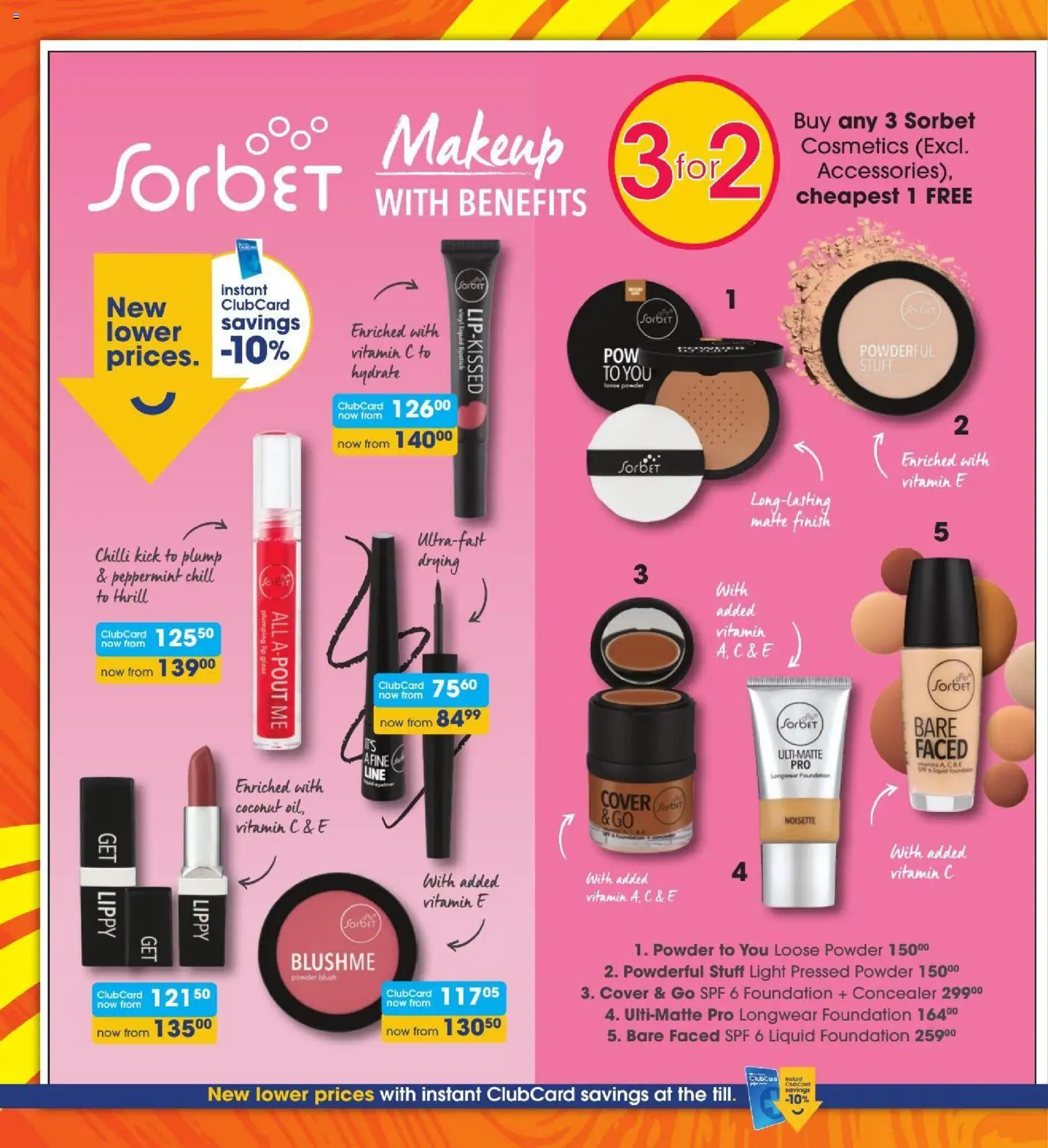 New Clicks catalogue – valid from 29/10/2026 | Page: 38