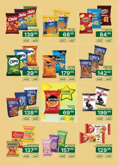 Univerexport katalog - pregled Univerexport kataloga - važi od 08.06.2026 | Strana: 20 | Proizvode: Bombone, Haribo, 7days, Doritos