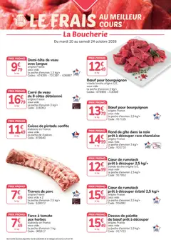 Promocash - Prévisualisation de Promocash Meilleur cours valide à partir de 20/10/2026