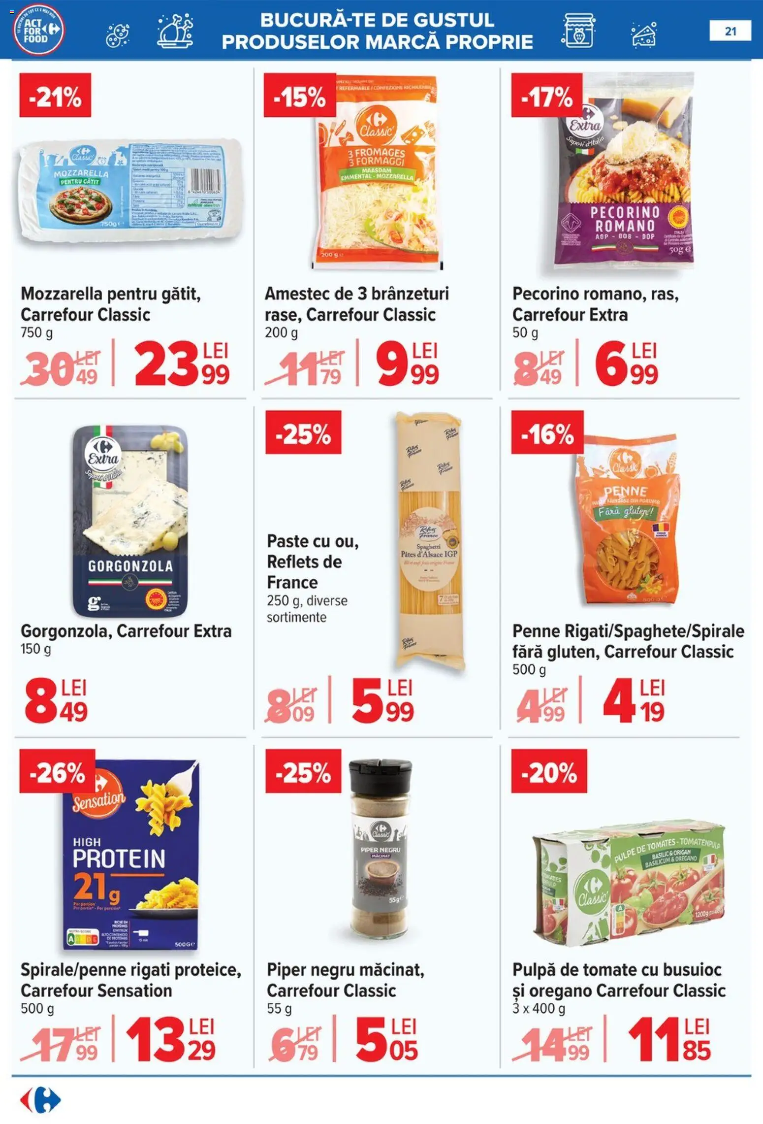 Noul catalog Carrefour – valabil de la 03.06.2026 | Pagină: 21