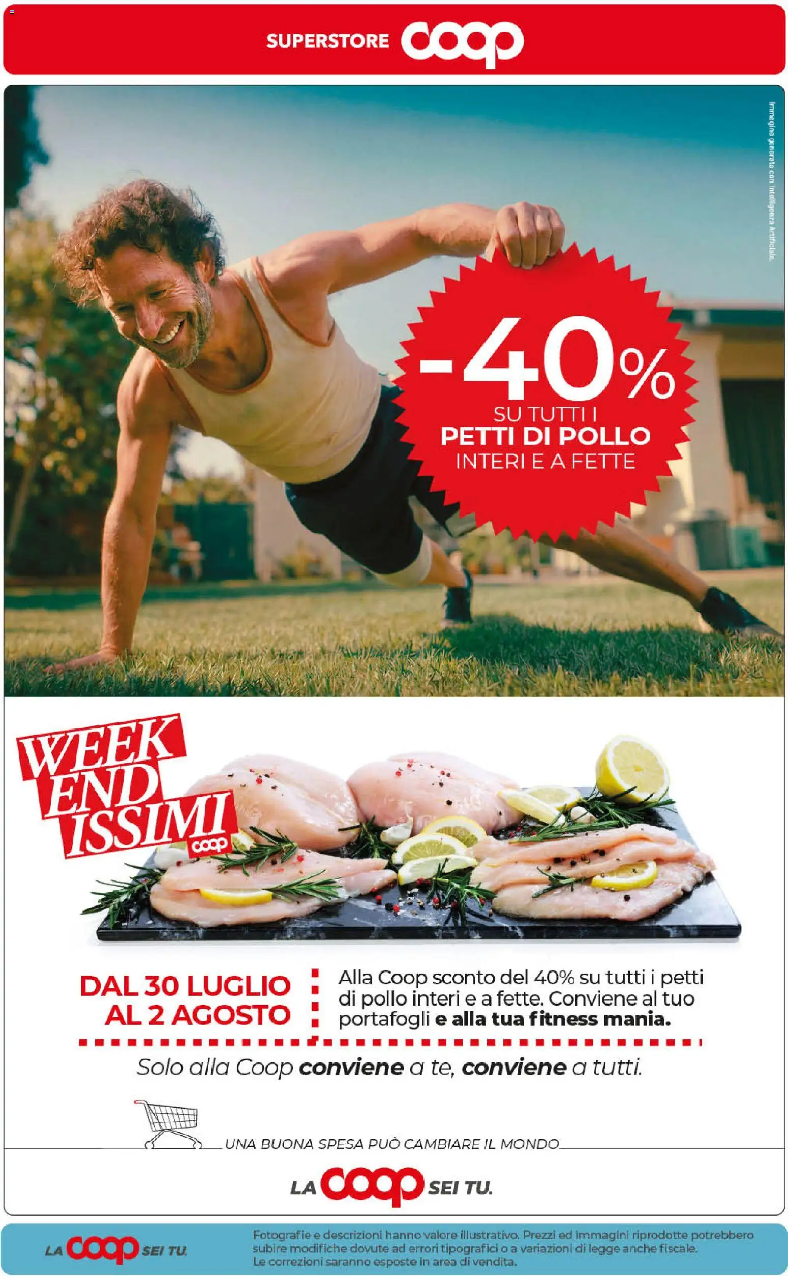 Volantino COOP del 31/07/2026 | Pagina: 51 | Prodotti: Pollo