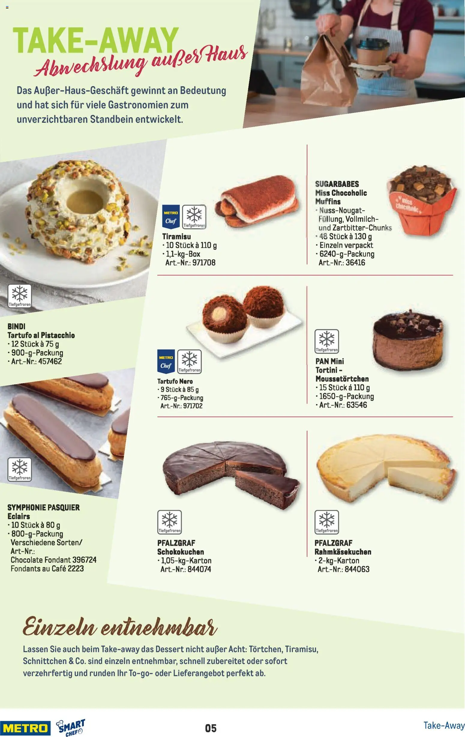 Metro Smart Chef Desserts – gültig ab 01.01.2026 | Seite: 5