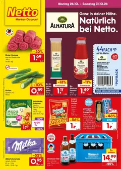 Netto Marken-Discount Prospekt Buttenwiesen ab 26.10.2026 gültig